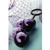 Вагинальные шарики TOYFA A-Toys, ABS пластик, Фиолетовый, 14,6 см Фиолетово-черный A-toys by TOYFA