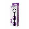 Вагинальные шарики TOYFA A-Toys, ABS пластик, Фиолетовый, Ø 3,5 см Фиолетово-черный A-toys by TOYFA