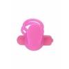 Эрекционное кольцо на пенис Lovetoy, 10 режимов вибрации, силикон, розовое, Ø3,5 см Розовый Lovetoy