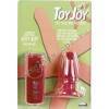 Вибровтулка красная Toy Joy