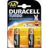 Батарейки типа АА Duracell LR6 Turbo 2 шт