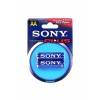 Пальчиковые батарейки типа АА Sony LR6 2 шт