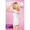 Scarlett - Платье с открытыми плечами белое-S/M SoftLine Collection