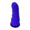 Страпон TOYFA A-Toys, Силикон, Фиолетовый, 14,5 см Фиолетово-черный A-toys by TOYFA