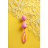 Вагинальные шарики A-Toys by TOYFA, силикон, розовые, Ø 3,1 см Розовый A-toys by TOYFA