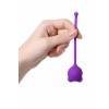 Вагинальный шарик A-Toys by TOYFA, силикон, фиолетовый, Ø 2,7 см Фиолетовый A-toys by TOYFA