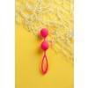 Вагинальные шарики A-Toys by TOYFA, силикон, розовые, Ø 3,1 см Розовый A-toys by TOYFA