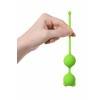 Вагинальные шарики A-Toys by TOYFA, силикон, зеленый, Ø 2,7 см Зеленый A-toys by TOYFA