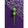 Вагинальные шарики A-Toys by TOYFA, силикон, зеленый, Ø 2,7 см Зеленый A-toys by TOYFA