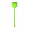 Вагинальный шарик A-Toys by TOYFA, силикон, зеленый, Ø 2,7 см Зеленый A-toys by TOYFA