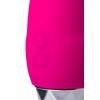 Вибратор L'EROINA , силикон, розовый, 14,5 см Розово-серебристый L'EROINA