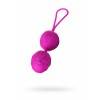 Вагинальные шарики Eromantica Blossom, Силикон, Фиолетовый, Ø 3,5 см Фиолетовый Eromantica