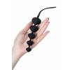 Набор анальных цепочек Satisfyer Beads, силикон, черный Черный Satisfyer