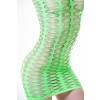 Платье-сетка Joli Siesta, зеленый, S/M Зеленый Joli