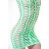Платье-сетка Joli Siesta, зеленый, S/M Зеленый Joli