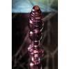 Анальная втулка Sexus Glass, стекло, розовая, 13,5 см, Ø 4 см Розовый Sexus Glass