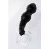 Стимулятор простаты Sexus Glass, Стекло, Чёрный, 15,5 см Черный Sexus Glass