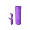 Вибратор Angel, 10 режимов вибрации, фиолетовый 17,5 см Фиолетовый Lexy