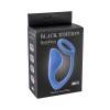 Мужской анальный стимулятор с кольцом на пенис Button Anal Plug Blue 4216-03Lola Синий Lola Games Back Door Collection Black Edition