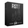 Набор из 3х анальных пробок Shots-fist it Black SH-FST008BLK Черный Shotsmedia