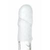 Мастурбатор TOYFA A-Toys Pocket Dotty, TPR, белый, 7,8 см (растягивается до 30 см) Белый A-toys by TOYFA