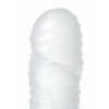 Мастурбатор TOYFA A-Toys Pocket Stripy, TPR, белый, 7,8 см (растягивается до 30 см) Белый A-toys by TOYFA