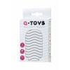 Мастурбатор TOYFA A-Toys Pocket Wavy, TPR, белый, 7,8см (растягивается до 30см) Белый A-toys by TOYFA