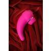 Вакуум-волновой стимулятор клитора и вибратор Dino, силикон, розовый, 16 см. Розовый Dino by TOYFA