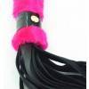Нежная плеть с розовым мехом BDSM Light 740001ars БДСМ лайт