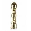 Плетка Luxury Whip 18k-Gold plated Black SH-OULM003 Черный/Золотой Shotsmedia