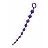 Анальная цепочка ToDo by Toyfa Grape, силикон, фиолетовая, 35 см, Ø 2,7 см Фиолетовый ToDo by Toyfa