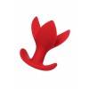 Расширяющая анальная втулка ToDo by Toyfa Flower, силикон, красная, 9 см, Ø 6 см Красный ToDo by Toyfa