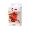 Расширяющая анальная втулка ToDo by Toyfa Flower, силикон, красная, 9 см, Ø 6 см Красный ToDo by Toyfa