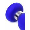 Анальная втулка ToDo by Toyfa Сlassic, силикон, синяя, 11,5 см, Ø 3,7 см Синий ToDo by Toyfa