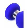 Анальная втулка ToDo by Toyfa Сlassic, силикон, синяя, 13 см, Ø 4,6 см Синий ToDo by Toyfa