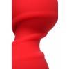 Анальная втулка ToDo by Toyfa Trio, силикон, красная, 16 см, Ø 3,3 см Красный ToDo by Toyfa