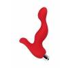 Вибростимулятор простаты ToDo by Toyfa Proman, силикон, красный, 12,5 см Красный ToDo by Toyfa