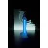 Фаллоимитатор реалистичный, светящийся в темноте, Beyond by Toyfa, Bruce Glow, силикон, прозрачно-синий, 16,5 см Прозрачно-синий Beyond by Toyfa