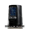 Автоматический вакуумный тренажер для члена Erotist ToZoom, ABS пластик, чёрный, 28,5 см Черный Erotist