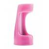 Насадка на пенис Vibrating Sleeve - Pink SH-SHT223PNK Розовый Shotsmedia