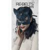 Маска Kitty Black 7718rebelts Черный Rebelts