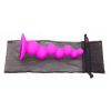 Рельефная анальная елочка Baile Booty Passion BI-014158 Фиолетовый Baile