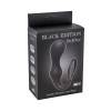 Эрекционное кольцо с анальной пробкой Double Pleasure Anal Plug Black 4217-01Lola Черный Lola Games Back Door Collection Black Edition