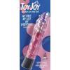 Вибратор розовый 8'' Розовый Toy Joy