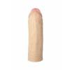 Фаллоимитатор-насадка RealStick #441, телесный, 18,5 см Телесно-розовый RealStick by TOYFA