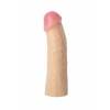 Фаллоимитатор-насадка RealStick #448, телесный, 16,5 см Телесно-розовый RealStick by TOYFA