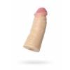 Фаллоимитатор-насадка RealStick #449, телесный, 15,5 см Телесно-розовый RealStick by TOYFA