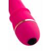 Нереалистичный вибратор A-Toys by TOYFA Marchy, 20 режимов вибрации, силикон, розовый, 16,6 см, Ø 3, A-toys by TOYFA