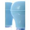 Набор для стимуляции сосков TOYFA, ABS пластик, голубой, 8,8 см Голубой TOYFA Basic