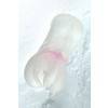 Мастурбатор реалистичный TOYFA Juicy Pussy Crystal Rose, TPE, 14 см Прозрачно-розовый Juicy Pussy by TOYFA